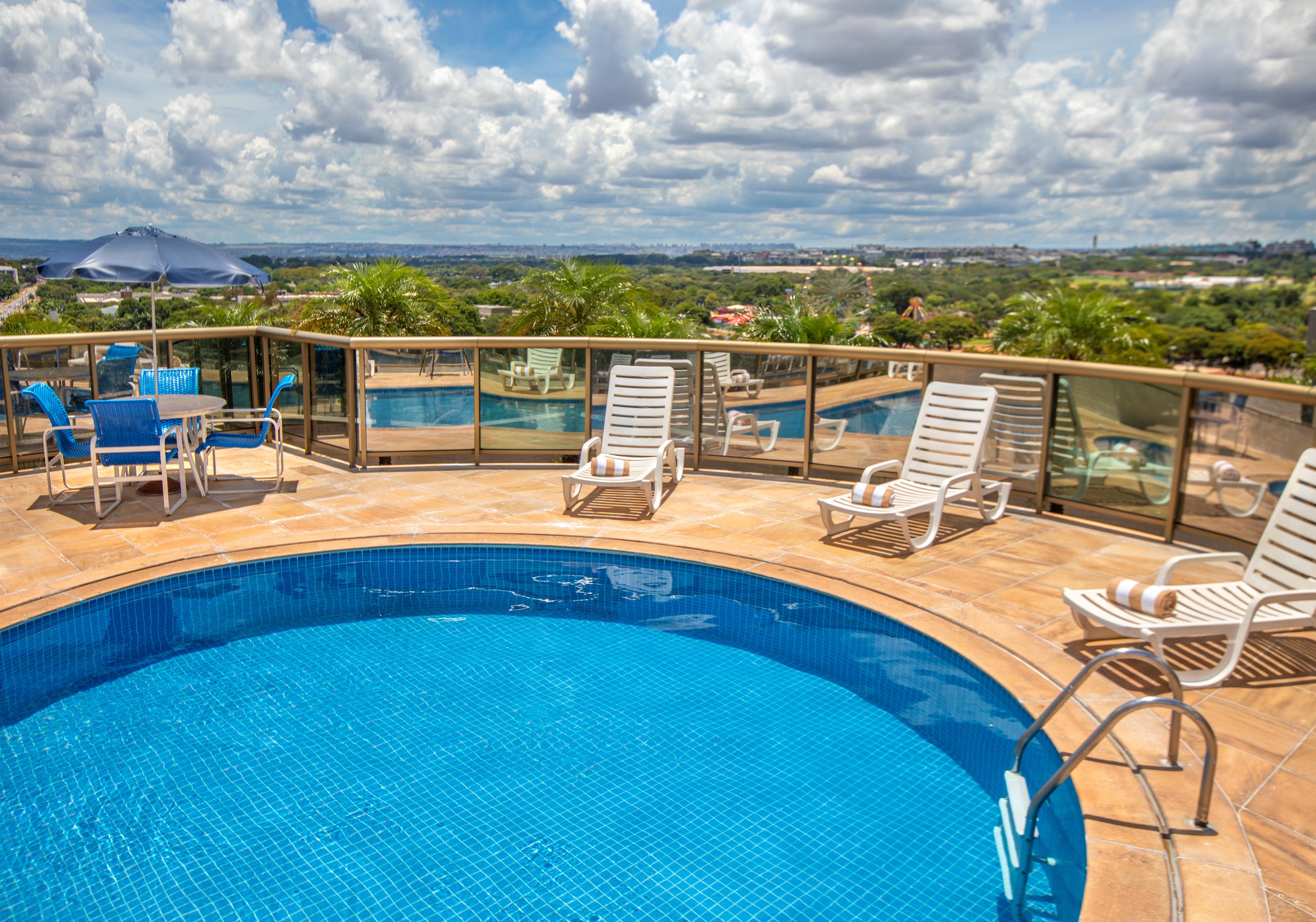 Brasil 21 Suites Affiliated By Melia Brasília Eksteriør bilde