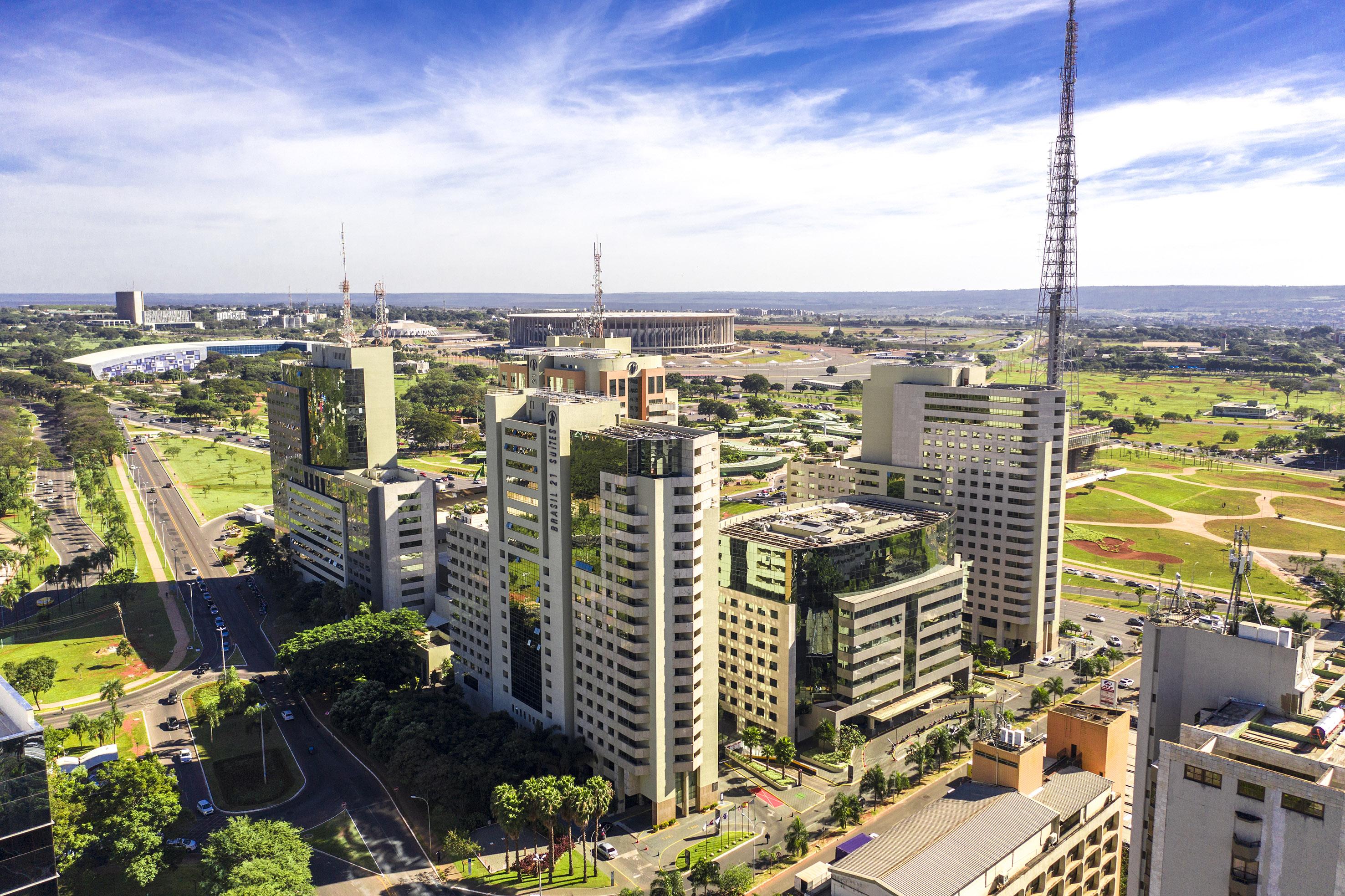 Brasil 21 Suites Affiliated By Melia Brasília Eksteriør bilde