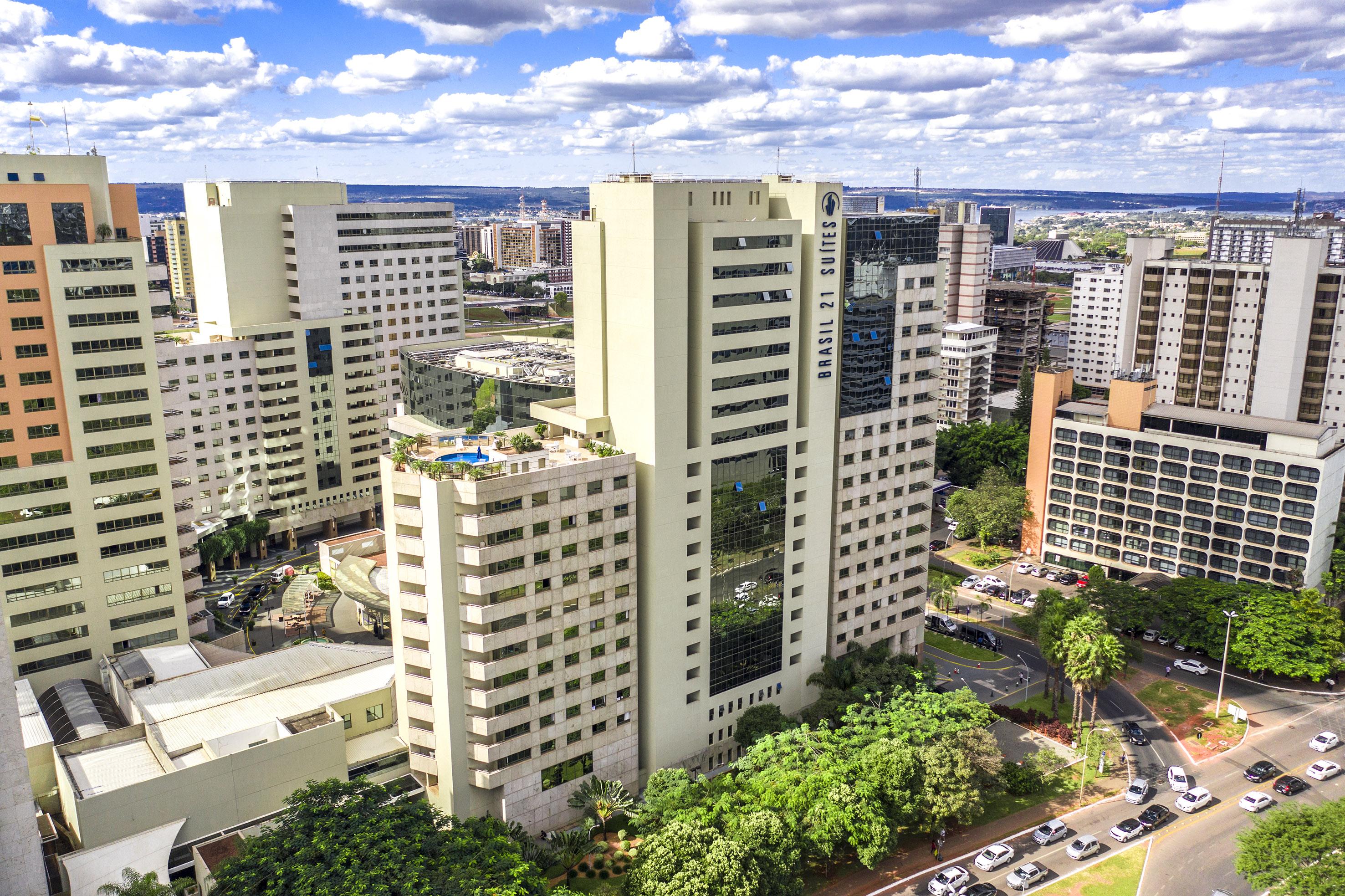 Brasil 21 Suites Affiliated By Melia Brasília Eksteriør bilde