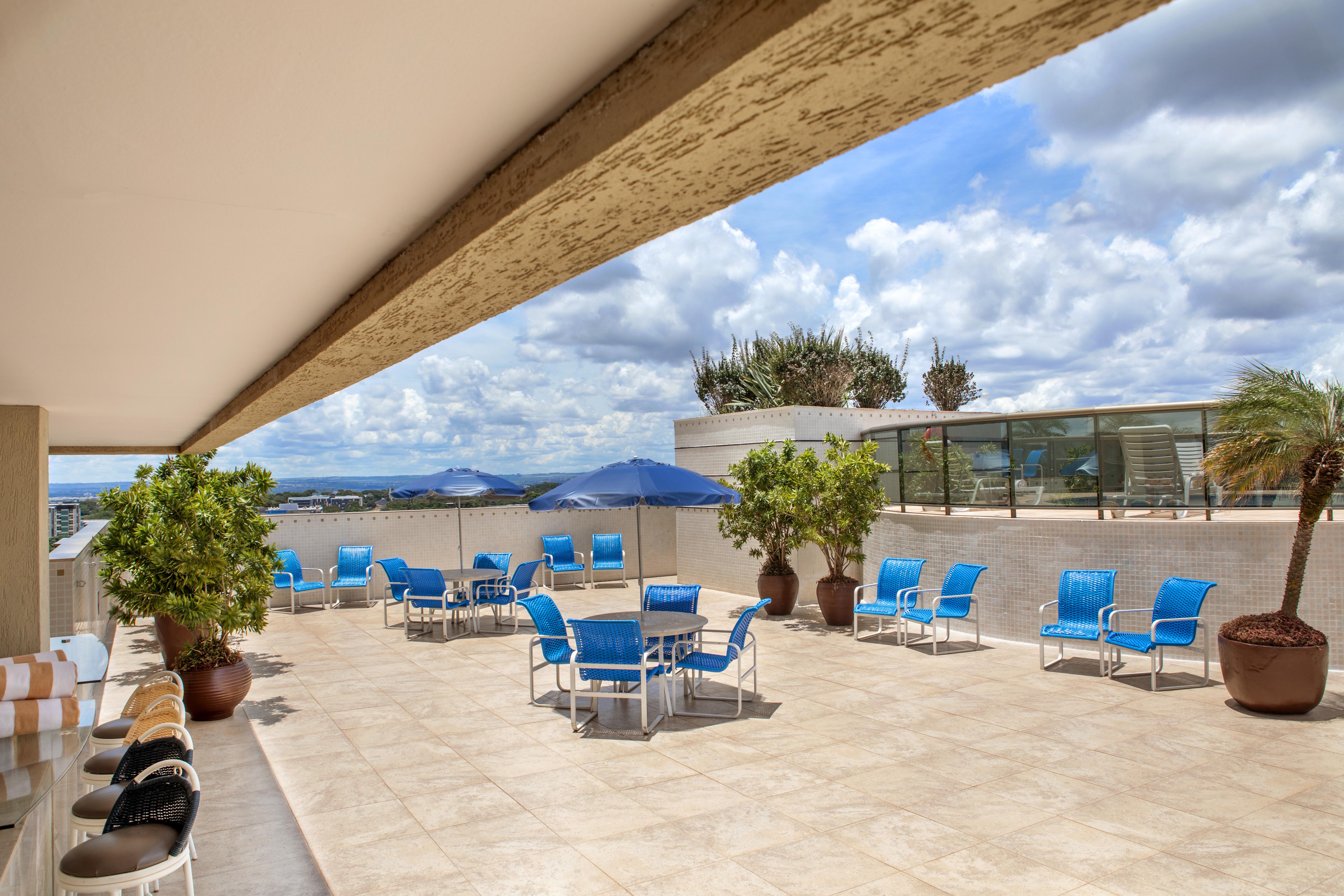 Brasil 21 Suites Affiliated By Melia Brasília Eksteriør bilde