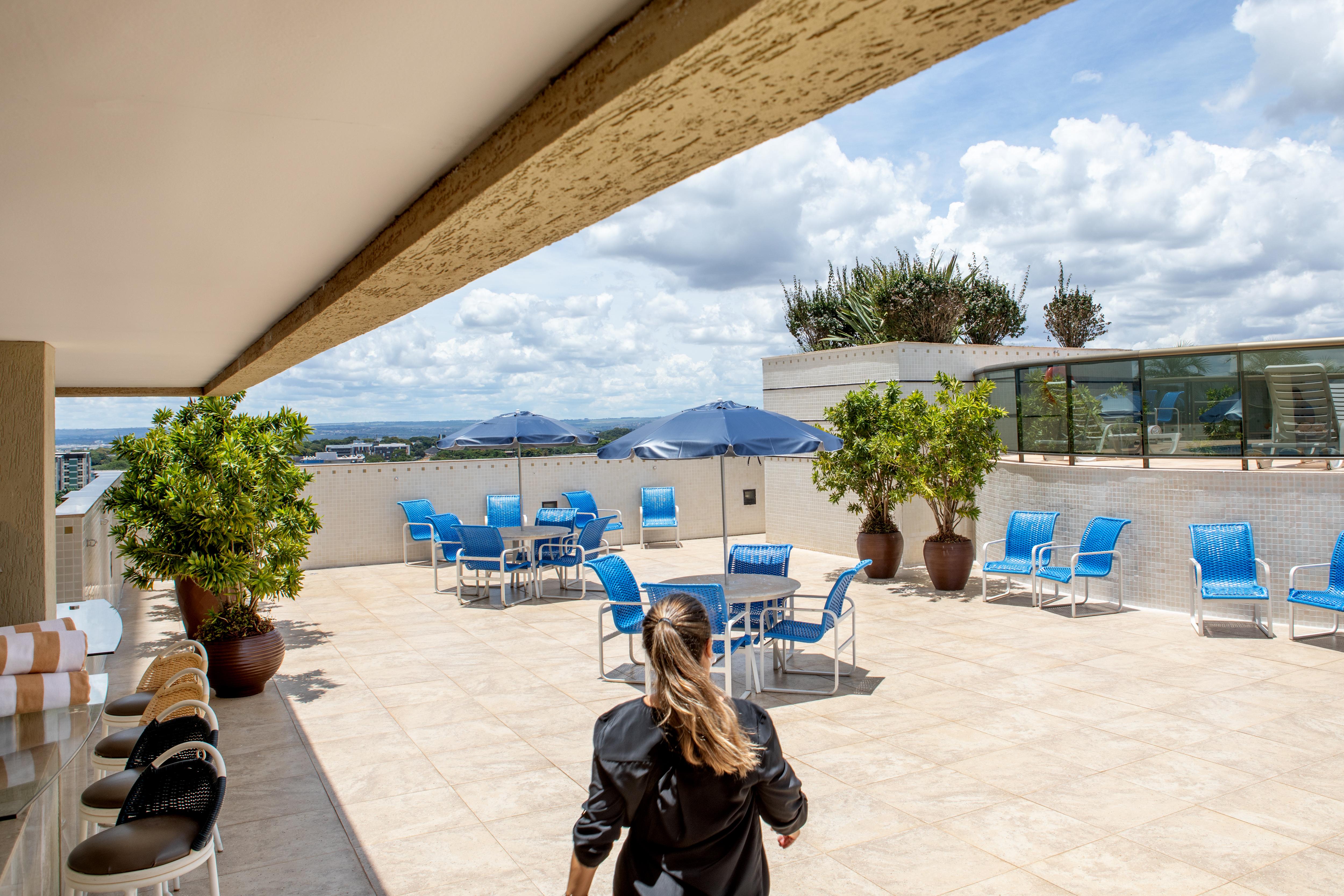 Brasil 21 Suites Affiliated By Melia Brasília Eksteriør bilde