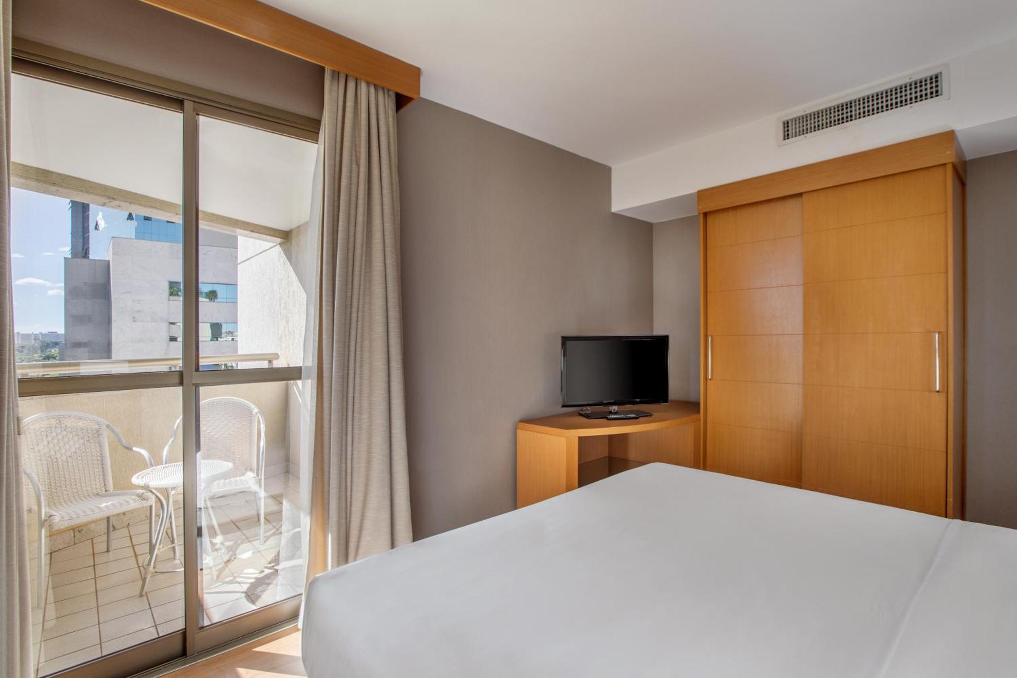 Brasil 21 Suites Affiliated By Melia Brasília Rom bilde