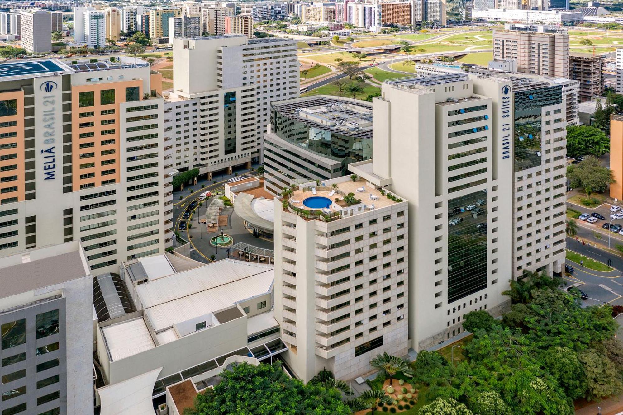 Brasil 21 Suites Affiliated By Melia Brasília Eksteriør bilde